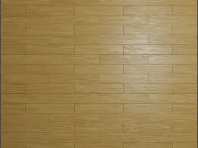 Hackberry Wood Texture 3D model