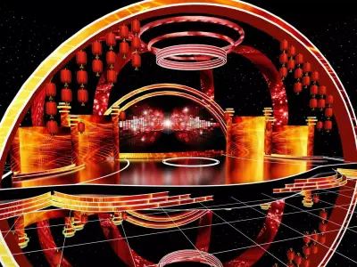 Carnival stage 42 3D model