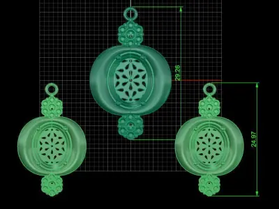 Half set 0031 3D print model