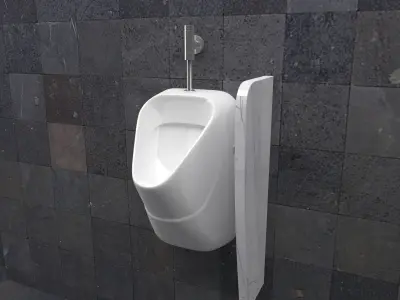 Urinal 11 3D model