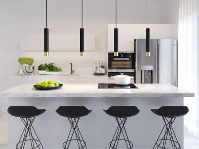 Pendant light Level SKU 4860 Free 3D model