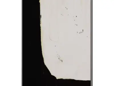 Abstract Painting Frame set 3D model 685