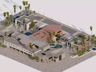 School-University High School 3D model