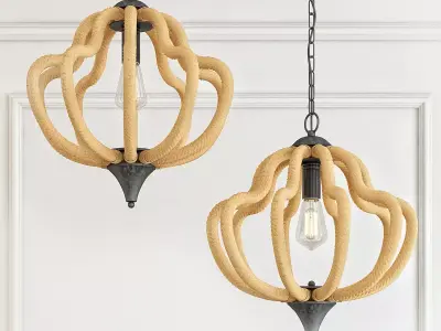 Canat lustre 29 3D model