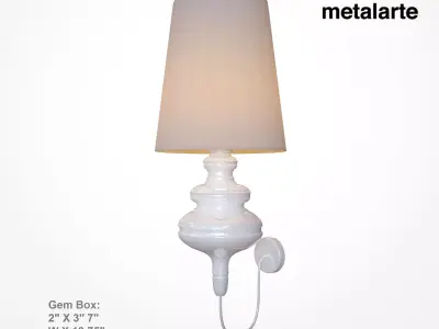 Metalarte Josephine Mini 3D model