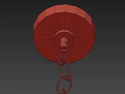 FLOW CHANDELIER 3D model purchase