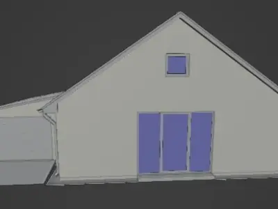House 3D model 38