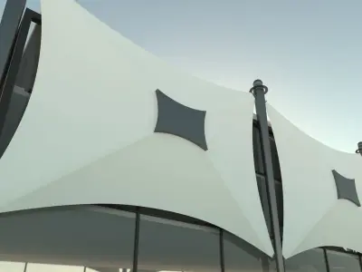 shopping mall  3D model