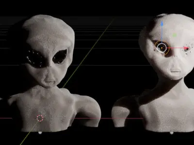 Luisa Tridactyl Reconstructed  3D print model