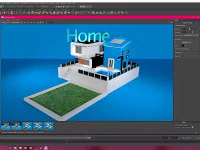 Home 3Ds 3D model