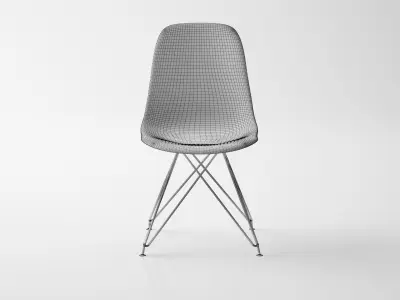 Dining Chair - High Quality Furniture 03 Low-poly 3D model