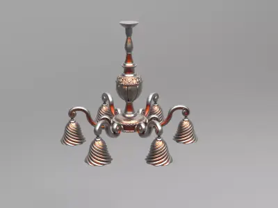 Chandelier Free 3D print model