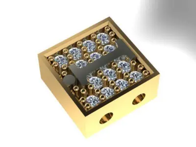 ALPHABET BRACELET  3D print model