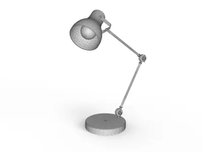 Rigged Desk Lamp 3D model purchase