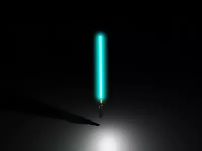 Star Wars Lightsaber 3D model