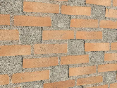 Brick 13 pbr 4k png seamless 4k  Texture
