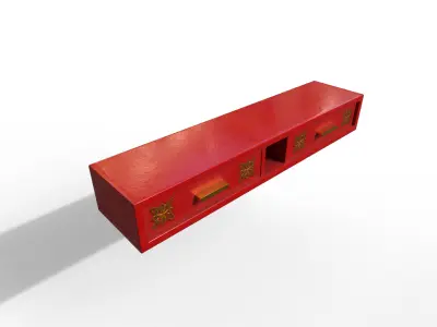 Pack 2 Modern Furniture 3D Model Low-poly 3D model