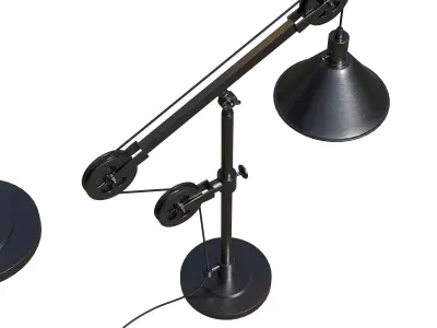 Carlisle floor Lamp 3D model