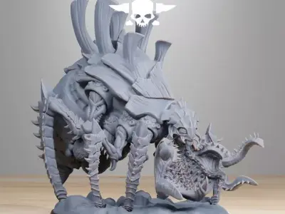 Xenarid Acidsychor 3D print model