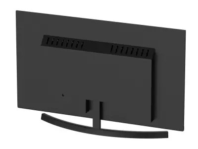 Smart TV 3D model