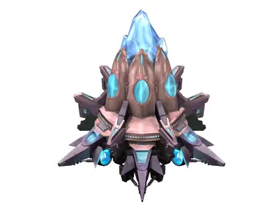 Crystal Energy - Generator 01 3D model
