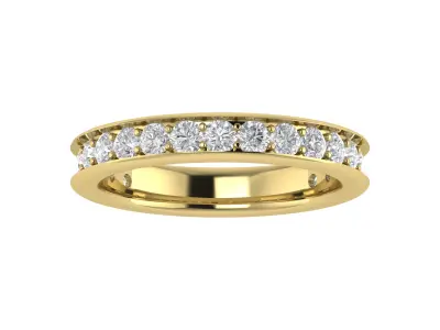 Women Ring  Render 3dm STL OBJ FBX TXT Details 3D print model 26