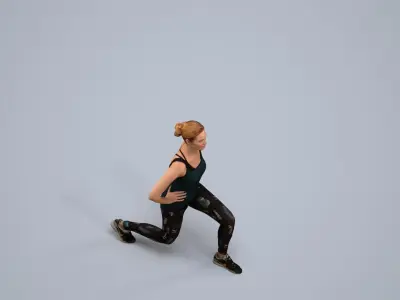 00115Halle003 3D model