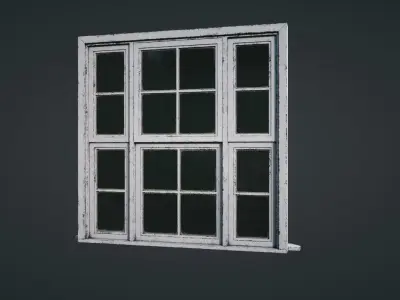 Windows Old and New Low-poly 3D model
