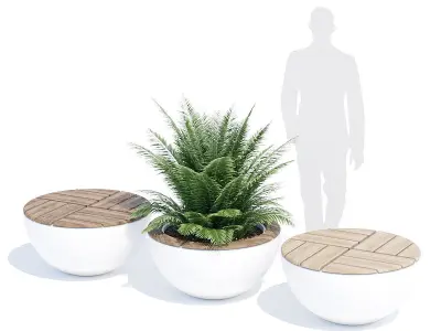 Union concrete one 3D model