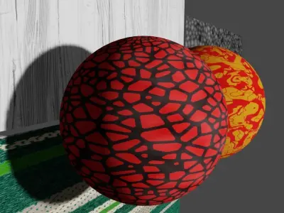 Textures two squares Free 3D model