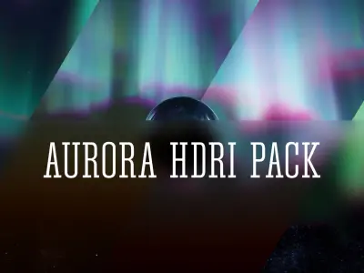 82 Space 8K Hdris Full Pack Low-poly 3D model