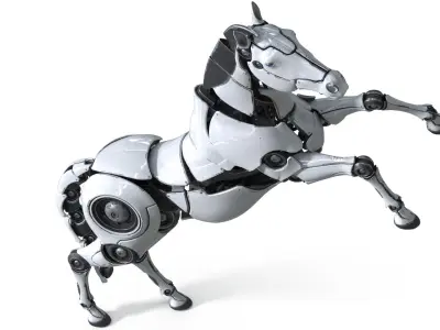  Antares Horse Robot 