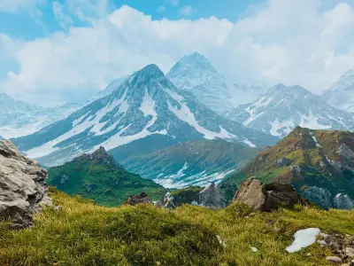 Epic Mountains Pack - Unity 2017 Project - BUILT-IN version Low-poly 3D model