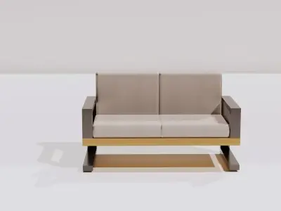 Modern Sofa Free 3D model