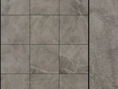 ABK Atlantis Taupe 600x600 3D model