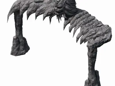 Devil - Shihmen 3D model