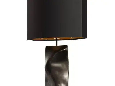 21st gallery Francois Corbeau Floor Lamp 2022 3D model