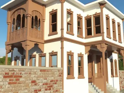 Modern Hause 3D model