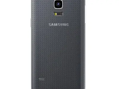 Samsung Galaxy S5 mini Charcoal Black 3D model