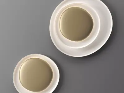 Bahia wall by Foscarini 3D model