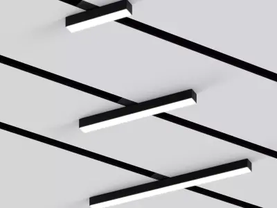 HOKASU OneLine LF y Free 3D model