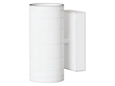 NYMANE NIMONE Wall lamp white 3D model