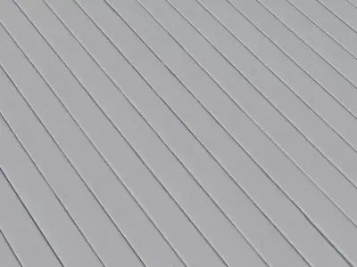 Painted Wood Planks Clean PBR Texture Texture