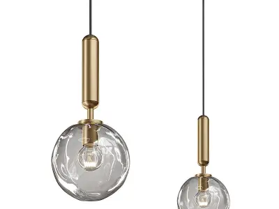 Lampatron POLARIS ONE pendant light 3D model