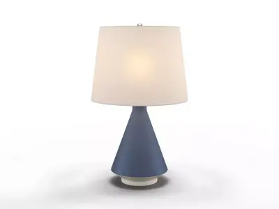 Brooks Table Lamp Pacific Coast Lighting 3D model