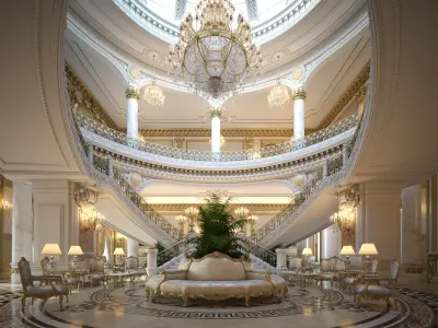  Palace Main Entrance Lobby 