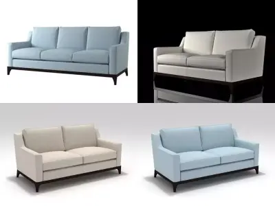 Lysander sofa 3D model