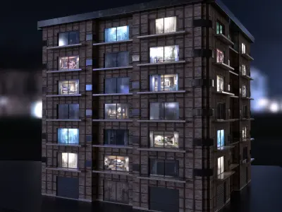 Building Bundle vol2 3D model