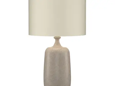  AERIN CULLODEN TABLE LAMP 3D model
