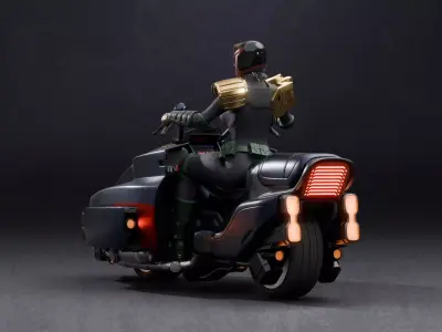 Street Judge 3D Model 3D model